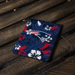 NFL New England Patriots Tropical Print Apple IPad Pro Skin -Skinit Store new england patriots tropical print ipad pro 11in 2018 skin 1542248885 SKNNFLALH19IPRO11 PR 04