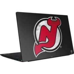 NHL New Jersey Devils Distressed Dell Vostro Skin