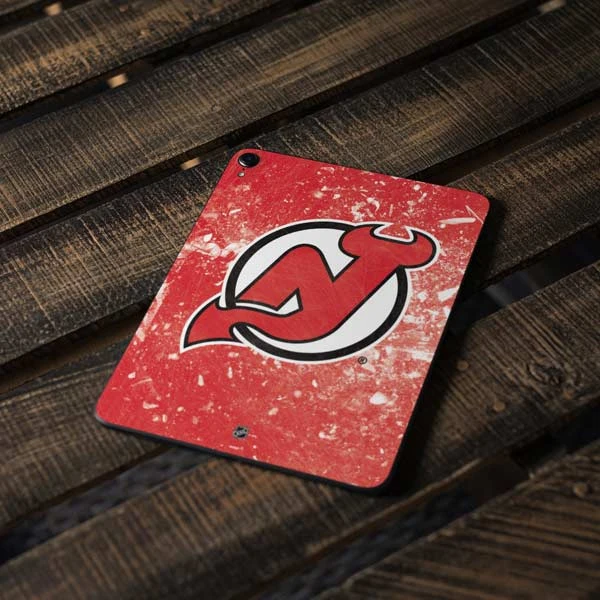 NHL New Jersey Devils Frozen Apple IPad Pro Skin 6 NHL New Jersey Devils Frozen Apple IPad Pro Skin - Image 4