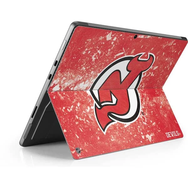 NHL New Jersey Devils Frozen Surface Pro 8 Skin 5 NHL New Jersey Devils Frozen Surface Pro 8 Skin - Image 3