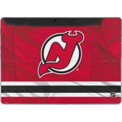 NHL New Jersey Devils Home Jersey Surface Pro 8 Skin