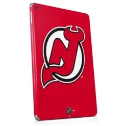 NHL New Jersey Devils Solid Background Apple IPad Skin -Skinit Store new jersey devils solid background ipad 9.7in 2018 skin 1522710459 SKNNHLNJD05IP9718 PR 02