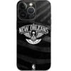 NBA New Orleans Pelicans Black Animal Print IPhone 15 Pro Skin -Skinit Store new orleans pelicans black animal print iphone 14 pro skin 1662674417 SKNAMLNBA19IPH14P PR 01