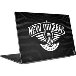 NBA New Orleans Pelicans Black Animal Print Dell XPS Skin