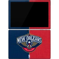 NBA New Orleans Pelicans Canvas Surface Pro 7 Skin