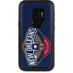 NBA New Orleans Pelicans Large Logo Otterbox Defender Galaxy Skin