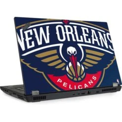 NBA New Orleans Pelicans Large Logo Lenovo ThinkPad Skin
