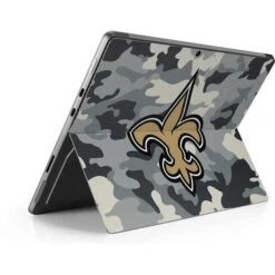 NFL New Orleans Saints Camo Surface Pro 8 Skin -Skinit Store new orleans saints camo surface pro 8 skin 1647460783 SKNNFLCMO20MSSRP8 PR 03