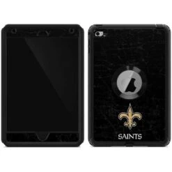 NFL New Orleans Saints Distressed Otterbox Defender IPad Skin