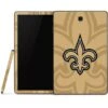 NFL New Orleans Saints Double Vision Samsung Galaxy Tab Skin