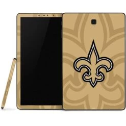 NFL New Orleans Saints Double Vision Samsung Galaxy Tab Skin