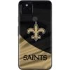 NFL New Orleans Saints Google Pixel 5a Skin -Skinit Store new orleans saints google pixel 5a skin 1631226525 SKNNFLNOR02GPXL5A PR 01