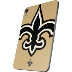 NFL New Orleans Saints Large Logo Apple IPad Mini Skin 7 NFL New Orleans Saints Large Logo Apple IPad Mini Skin -Skinit Store new orleans saints large logo ipad mini 7th gen skin 1741965191 SKNNFLLGO23IPADM7 PR 02