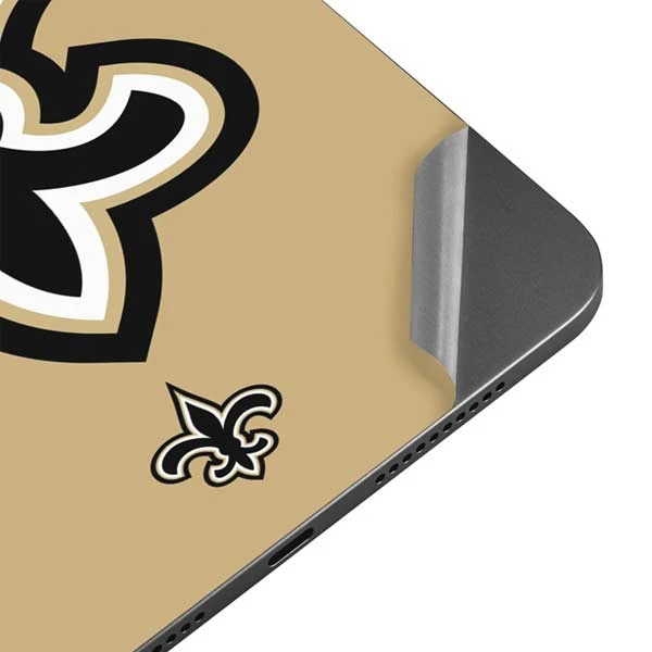 NFL New Orleans Saints Large Logo Apple IPad Mini Skin 5 NFL New Orleans Saints Large Logo Apple IPad Mini Skin - Image 3