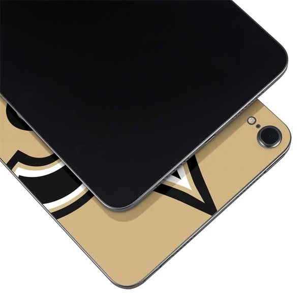NFL New Orleans Saints Large Logo Apple IPad Mini Skin 6 NFL New Orleans Saints Large Logo Apple IPad Mini Skin - Image 4