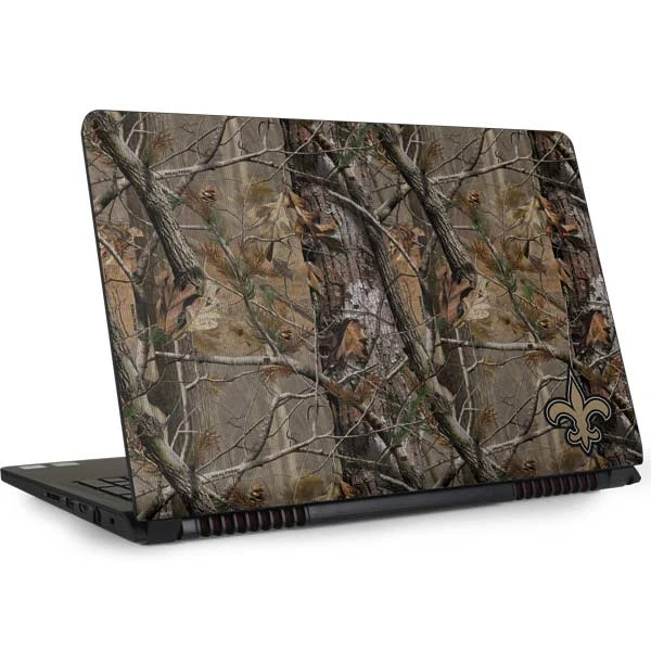 NFL New Orleans Saints Realtree AP Camo Dell Inspiron Skin 3 NFL New Orleans Saints Realtree AP Camo Dell Inspiron Skin