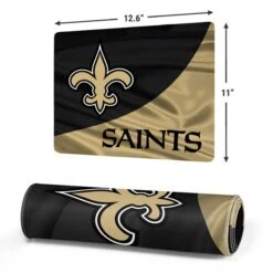 NFL New Orleans Saints Gaming Mouse Pad