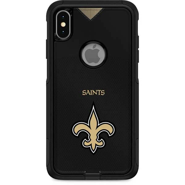 NFL New Orleans Saints Team Jersey Otterbox Commuter IPhone Skin 3 NFL New Orleans Saints Team Jersey Otterbox Commuter IPhone Skin