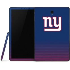 NFL New York Giants Breakaway Samsung Galaxy Tab Skin