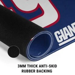 NFL New York Giants Distressed Gaming Mouse Pad -Skinit Store new york giants distressed extra large gaming mouse pad 1655246156 MSPDSTNWG03GAMGXL PR 04