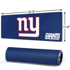 NFL New York Giants Distressed Gaming Mouse Pad -Skinit Store new york giants distressed large gaming mouse pad 1655166591 MSPDSTNWG03GAMGLG PR 02