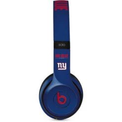 NFL New York Giants Team Motto Beats Solo 2 Wireless Skin