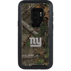 NFL New York Giants Realtree Xtra Green Camo Otterbox Defender Galaxy Skin