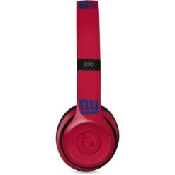 NFL New York Giants Red Performance Series Beats Solo 3 Wireless Skin