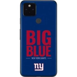 NFL New York Giants Team Motto Google Pixel 5a Skin