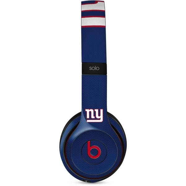 NFL New York Giants Zone Block Beats Solo 3 Wireless Skin 3 NFL New York Giants Zone Block Beats Solo 3 Wireless Skin