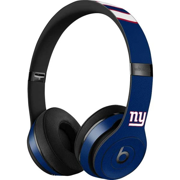 NFL New York Giants Zone Block Beats Solo 3 Wireless Skin 5 NFL New York Giants Zone Block Beats Solo 3 Wireless Skin - Image 3