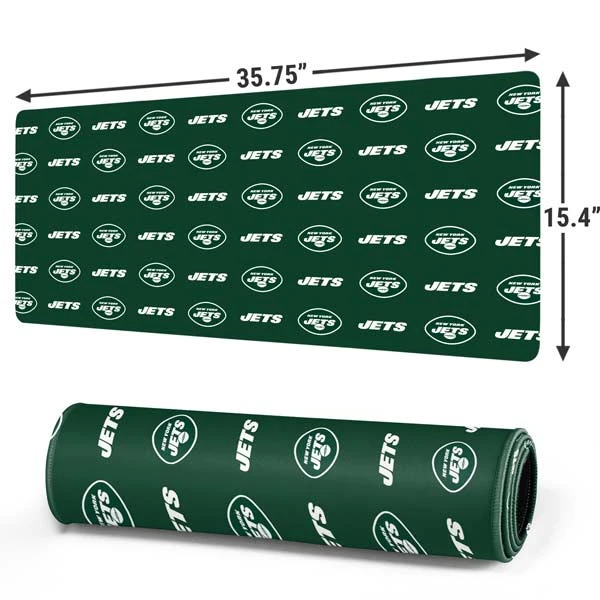 NFL New York Jets Blitz Series Gaming Mouse Pad 6 NFL New York Jets Blitz Series Gaming Mouse Pad - Image 4