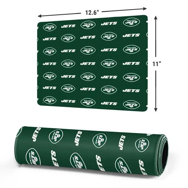 NFL New York Jets Blitz Series Gaming Mouse Pad 3 NFL New York Jets Blitz Series Gaming Mouse Pad