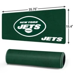NFL New York Jets Distressed Gaming Mouse Pad -Skinit Store new york jets distressed extra large gaming mouse pad 1655246156 MSPDSTNYJ03GAMGXL PR 02