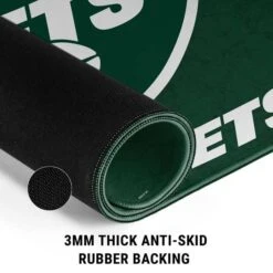 NFL New York Jets Distressed Gaming Mouse Pad -Skinit Store new york jets distressed extra large gaming mouse pad 1655246156 MSPDSTNYJ03GAMGXL PR 04
