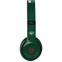 NFL New York Jets Green Performance Series Beats Solo 2 Wireless Skin
