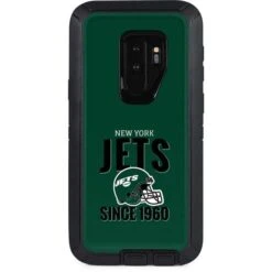 NFL New York Jets Helmet Otterbox Defender Galaxy Skin