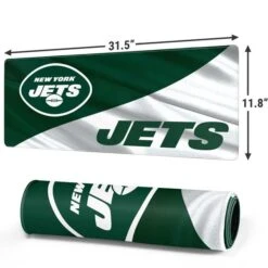 NFL New York Jets Gaming Mouse Pad -Skinit Store new york jets large gaming mouse pad 1655166593 MSPNFLNYJ02GAMGLG PR 02