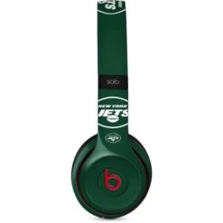 NFL New York Jets Large Logo Beats Solo 3 Wireless Skin