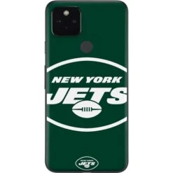 NFL New York Jets Large Logo Google Pixel 5a Skin
