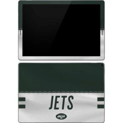 NFL New York Jets White Striped Google Pixel Slate Skin