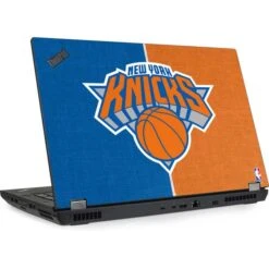 NBA New York Knicks Canvas Lenovo ThinkPad Skin