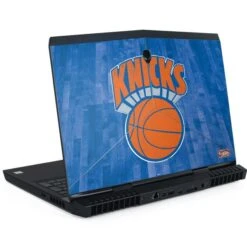 NBA New York Knicks Hardwood Classics Dell Alienware Skin