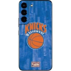 NBA New York Knicks Hardwood Classics Galaxy S22 Skin