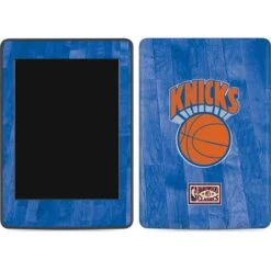 NBA New York Knicks Hardwood Classics Amazon Kindle Skin