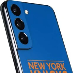 NBA New York Knicks Standard - Blue Galaxy S22 Skin -Skinit Store new york knicks standard blue galaxy s22 skin 1646266142 SKNNBATMS20GLXY22 PR 03