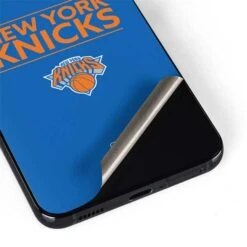 NBA New York Knicks Standard - Blue Galaxy S22 Skin -Skinit Store new york knicks standard blue galaxy s22 skin 1646266142 SKNNBATMS20GLXY22 PR 04