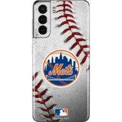 MLB New York Mets Game Ball Galaxy S21 5G Skin