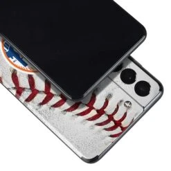 MLB New York Mets Game Ball Galaxy S21 5G Skin -Skinit Store new york mets game ball galaxy s21 5g skin 1679487831 SKNMLBNYM02GLXY21 PR 03
