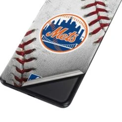 MLB New York Mets Game Ball Galaxy S21 5G Skin -Skinit Store new york mets game ball galaxy s21 5g skin 1679487831 SKNMLBNYM02GLXY21 PR 04